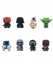 8 sztuk/partia Star Wars kreatywny Cartoon figurka pcv 1.3cm magnesy na lodówkę prezent dla dzieci naklejki magnetyczne na lodów