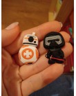 8 sztuk/partia Star Wars kreatywny Cartoon figurka pcv 1.3cm magnesy na lodówkę prezent dla dzieci naklejki magnetyczne na lodów