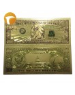 1pc 1 milion dolarów banknotów banknotów dekoracji antyczne pozłacane USA pamiątka dekoracji wnętrz Drop Shipping