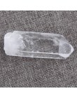 10g do 100g tybet naturalne jasne krystaliczne białe klaster kwarcowy punkty kolumna kolumna zakończona różdżka okaz uzdrowienie