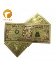 1pc 1 milion dolarów banknotów banknotów dekoracji antyczne pozłacane USA pamiątka dekoracji wnętrz Drop Shipping