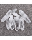 10g do 100g tybet naturalne jasne krystaliczne białe klaster kwarcowy punkty kolumna kolumna zakończona różdżka okaz uzdrowienie