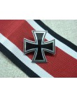 Niemiecki żelazny krzyż przypinka
