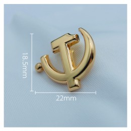 CCCP zsrr radziecki sierp młotek Pin