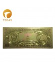 1pc 1 milion dolarów banknotów banknotów dekoracji antyczne pozłacane USA pamiątka dekoracji wnętrz Drop Shipping