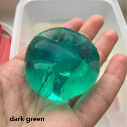 30 sztuk/partia Big Crystal gleby błoto hydrożel żel dzieci dzieci zabawki koraliki wody rosnące piłki wodne ślub Home Decor