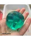 30 sztuk/partia Big Crystal gleby błoto hydrożel żel dzieci dzieci zabawki koraliki wody rosnące piłki wodne ślub Home Decor