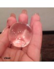 30 sztuk/partia Big Crystal gleby błoto hydrożel żel dzieci dzieci zabawki koraliki wody rosnące piłki wodne ślub Home Decor