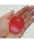 30 sztuk/partia Big Crystal gleby błoto hydrożel żel dzieci dzieci zabawki koraliki wody rosnące piłki wodne ślub Home Decor