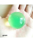 30 sztuk/partia Big Crystal gleby błoto hydrożel żel dzieci dzieci zabawki koraliki wody rosnące piłki wodne ślub Home Decor