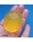 30 sztuk/partia Big Crystal gleby błoto hydrożel żel dzieci dzieci zabawki koraliki wody rosnące piłki wodne ślub Home Decor