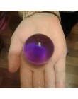 30 sztuk/partia Big Crystal gleby błoto hydrożel żel dzieci dzieci zabawki koraliki wody rosnące piłki wodne ślub Home Decor