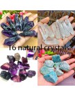 30-50g naturalny rzadki surowy obsydian kolorowy fluoryt kamień gatunek minerału kryształowe uzdrawianie reiki zaawansowana kole