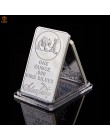 1 uncja 999 grzywny srebra złota tabliczka American Prospector US Union Metal moneta kolekcjonerska wartość