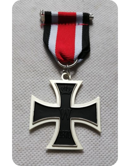 Nowe niemcy 1870 żelazny krzyż 2. Klasa wojna francusko-pruska 1870 żelazny krzyż EK2 pruski Medal wojskowy
