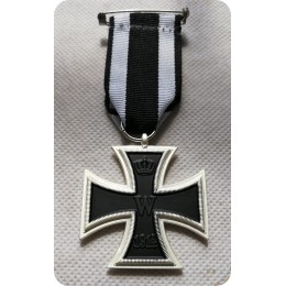 Niemcy 1914 żelazny krzyż 2. Klasa ze wstążką I wojna światowa dekoracja wojskowa Deutschland Eisernes Kreuz ii. Klasse EK2
