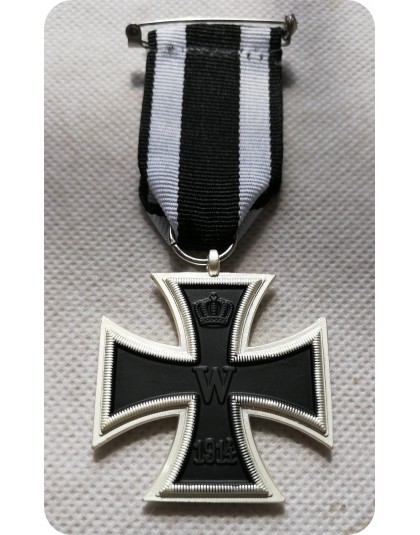 Niemcy 1914 żelazny krzyż 2. Klasa ze wstążką I wojna światowa dekoracja wojskowa Deutschland Eisernes Kreuz ii. Klasse EK2