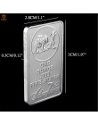 1 uncja 999 grzywny srebra złota tabliczka American Prospector US Union Metal moneta kolekcjonerska wartość