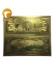 1pc 1 milion dolarów banknotów banknotów dekoracji antyczne pozłacane USA pamiątka dekoracji wnętrz Drop Shipping