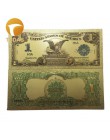 1pc 1 milion dolarów banknotów banknotów dekoracji antyczne pozłacane USA pamiątka dekoracji wnętrz Drop Shipping