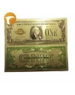 1pc 1 milion dolarów banknotów banknotów dekoracji antyczne pozłacane USA pamiątka dekoracji wnętrz Drop Shipping