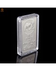 1 uncja 999 grzywny srebra złota tabliczka American Prospector US Union Metal moneta kolekcjonerska wartość