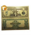 1pc 1 milion dolarów banknotów banknotów dekoracji antyczne pozłacane USA pamiątka dekoracji wnętrz Drop Shipping