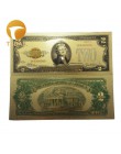 1pc 1 milion dolarów banknotów banknotów dekoracji antyczne pozłacane USA pamiątka dekoracji wnętrz Drop Shipping