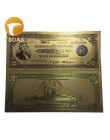 1pc 1 milion dolarów banknotów banknotów dekoracji antyczne pozłacane USA pamiątka dekoracji wnętrz Drop Shipping