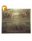 1pc 1 milion dolarów banknotów banknotów dekoracji antyczne pozłacane USA pamiątka dekoracji wnętrz Drop Shipping
