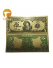 1pc 1 milion dolarów banknotów banknotów dekoracji antyczne pozłacane USA pamiątka dekoracji wnętrz Drop Shipping