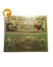 1pc 1 milion dolarów banknotów banknotów dekoracji antyczne pozłacane USA pamiątka dekoracji wnętrz Drop Shipping