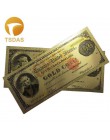 1pc 1 milion dolarów banknotów banknotów dekoracji antyczne pozłacane USA pamiątka dekoracji wnętrz Drop Shipping