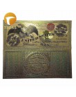 1pc 1 milion dolarów banknotów banknotów dekoracji antyczne pozłacane USA pamiątka dekoracji wnętrz Drop Shipping