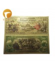 1pc 1 milion dolarów banknotów banknotów dekoracji antyczne pozłacane USA pamiątka dekoracji wnętrz Drop Shipping