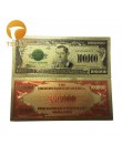 1pc 1 milion dolarów banknotów banknotów dekoracji antyczne pozłacane USA pamiątka dekoracji wnętrz Drop Shipping