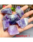 30-50g naturalny rzadki surowy obsydian kolorowy fluoryt kamień gatunek minerału kryształowe uzdrawianie reiki zaawansowana kole