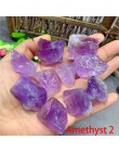 30-50g naturalny rzadki surowy obsydian kolorowy fluoryt kamień gatunek minerału kryształowe uzdrawianie reiki zaawansowana kole