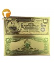 1pc 1 milion dolarów banknotów banknotów dekoracji antyczne pozłacane USA pamiątka dekoracji wnętrz Drop Shipping