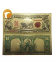 1pc 1 milion dolarów banknotów banknotów dekoracji antyczne pozłacane USA pamiątka dekoracji wnętrz Drop Shipping