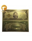 1pc 1 milion dolarów banknotów banknotów dekoracji antyczne pozłacane USA pamiątka dekoracji wnętrz Drop Shipping