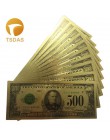 1pc 1 milion dolarów banknotów banknotów dekoracji antyczne pozłacane USA pamiątka dekoracji wnętrz Drop Shipping