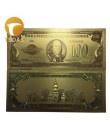 1pc 1 milion dolarów banknotów banknotów dekoracji antyczne pozłacane USA pamiątka dekoracji wnętrz Drop Shipping