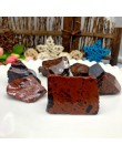 30-50g naturalny rzadki surowy obsydian kolorowy fluoryt kamień gatunek minerału kryształowe uzdrawianie reiki zaawansowana kole