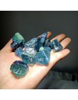 30-50g naturalny rzadki surowy obsydian kolorowy fluoryt kamień gatunek minerału kryształowe uzdrawianie reiki zaawansowana kole