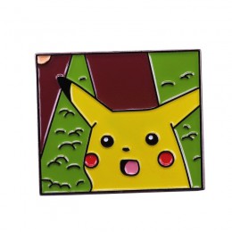 Pikachu plakietka emaliowana broszka