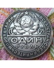 Hurtownie 1924 rosja 1 rubel monety kopia 100% miedziane posrebrzane produkcji