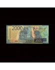Rosja 2000 rubli kolor złota moneta banknot replika 24k złota folia pamiątkowy złoty banknot fałszywe pieniądze idealne rzemiosł