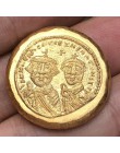 Bizancjum imperium Solidus 626-629 kopia monety 21MM