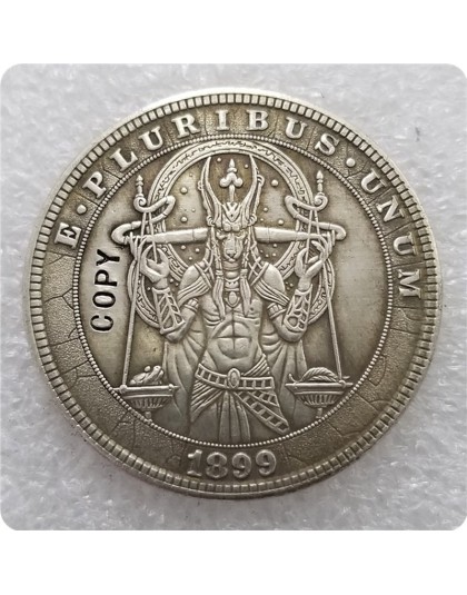 Typu  24_Hobo nikiel monety 1899-P Morgan dolar kopia monety-replika monety okolicznościowe